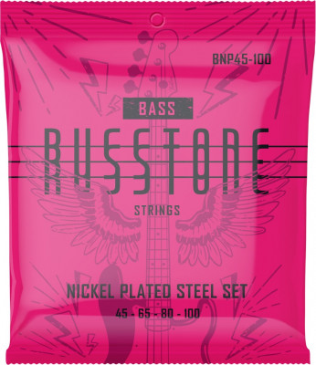 Комплект струн для бас-гитары Russtone BNP45-100