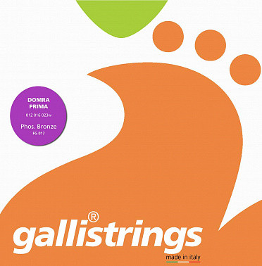Струны для домры GALLI STRINGS FG017 (.012 - .016 - .023w (D/A/E))