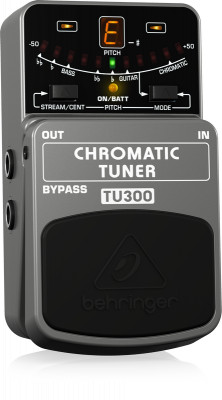 Педаль эффектов Behringer CHROMATIC TUNER TU300 хроматический тюнер