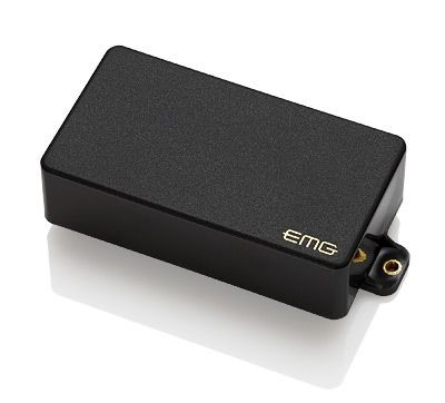 EMG HA BK активный звукосниматель сингл в корпусе хамбакер для электрогитары
