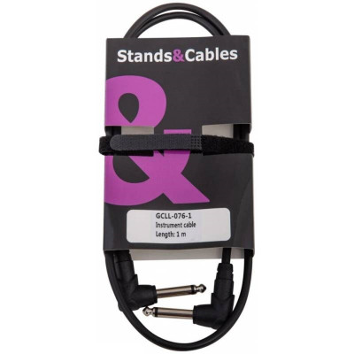 STANDS & CABLES GCLL-076-1 Инструментальный кабель