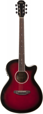 Aria FET-01STD SR электроакустическая гитара