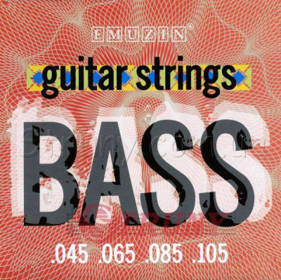 EMUZIN BASS 4Sb 45-105-струны для бас-гитары