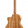 TAYLOR 214ce-K DLX 200 Series Deluxe электроакустическая гитара с кейсом