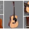 Sigma DM12-1ST акустическая гитара