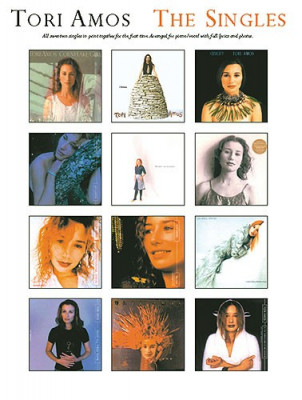 AM949861 Tori Amos: The Singles книга: тори эмос: синглы