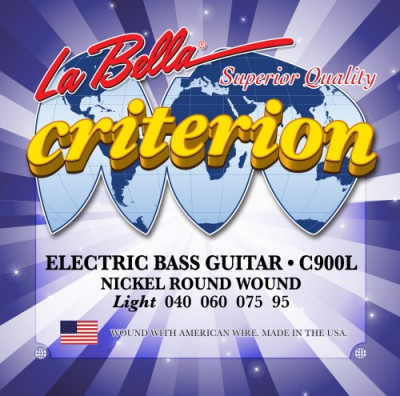 LA BELLA C900L струны для 4-струнной бас-гитары