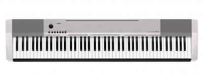 Цифровое пианино Casio CDP-130SR серебристого цвета