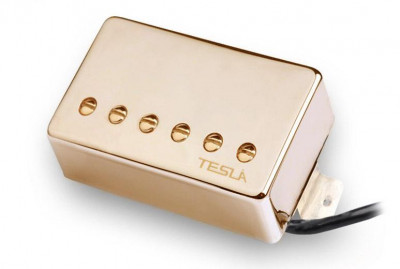 Звукосниматель Tesla PLASMA-2/GD/NE Neck пассивный хамбакер