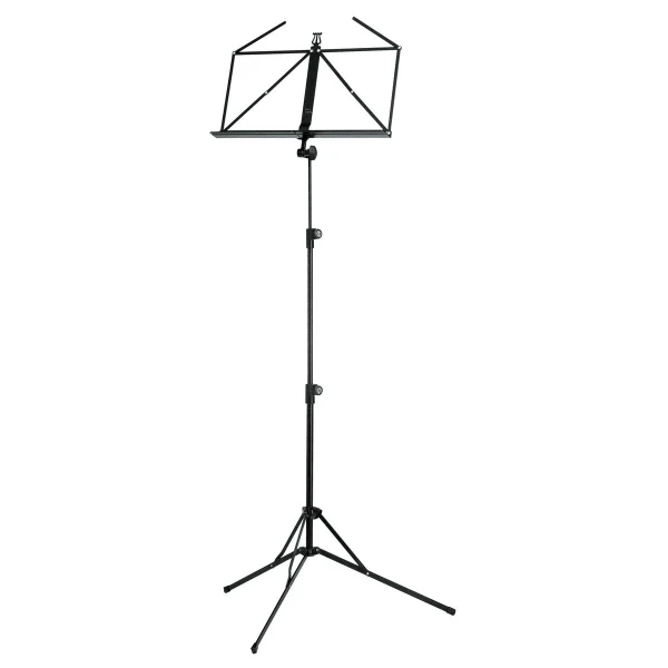 Пюпитр складной K&M 10050-000-55, 500-1300 мм, чёрный