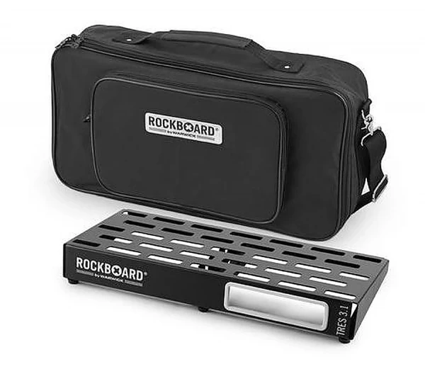 Педалборд с мягким кейсом Rockboard RBO B 3.1 TRES B 522 x 236 мм
