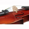 GEWA Ideale-VL2 3/4 скрипка + фигурный футляр-рюкзак, смычок, канифоль