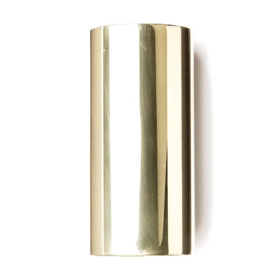 Слайд из латуни Dunlop 224 Brass Slide Heavy Large, 22х29х60, размер 12.5"