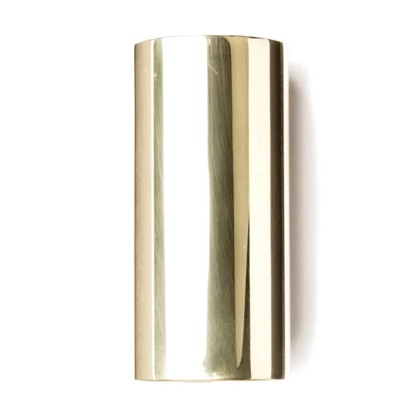 Слайд из латуни Dunlop 224 Brass Slide Heavy Large, 22х29х60, размер 12.5"