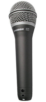 Samson Q7 микрофон вокальный динамический