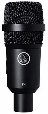 AKG P4 микрофон инструментальный для ударных и духовых