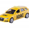 Легковой автомобиль Siku 1422 дорожной службы ADAC 1/55, 8.9 см