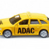 Легковой автомобиль Siku 1422 дорожной службы ADAC 1/55, 8.9 см
