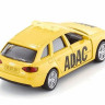 Легковой автомобиль Siku 1422 дорожной службы ADAC 1/55, 8.9 см