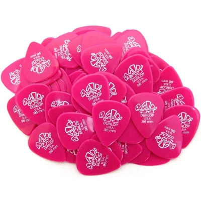 Медиаторы Dunlop 41R096 Delrin 500 72Pack, толщина 0.96 мм, 72 шт.