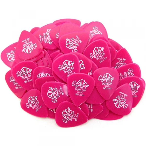Медиаторы Dunlop 41R096 Delrin 500 72Pack, толщина 0.96 мм, 72 шт.