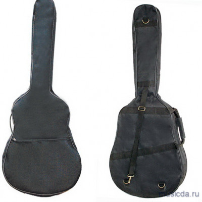 Чехол для классической гитары  4/4 ACROPOLIS АГМ-16 К с врезным карманом