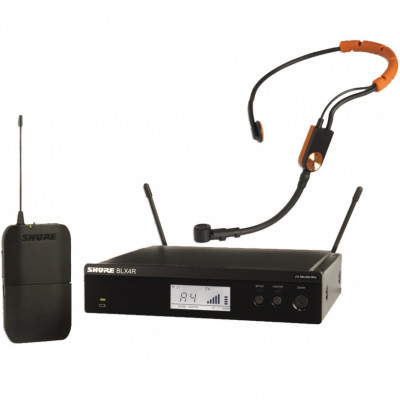 Shure BLX14RE/SM31 M17 радиосистема с головным микрофоном