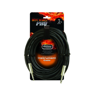 OnStage IC-3NN - инструментальный кабель 6.3 mono Jack-6.3 mono Jack (Neutrik) 0,91м