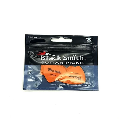 Упаковка медиаторов delrin 0.6 мм, 12 шт BlackSmith Triangle Picks TAP006OE-L Light 0.6mm Orange