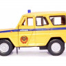Машина Autotime "UAZ 31514" милиция СССР 1:36