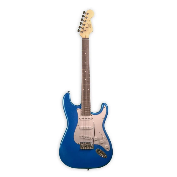 Электрогитара NF Guitars SB-22 (L-G1) BL Stratocaster SSS, синий цвет