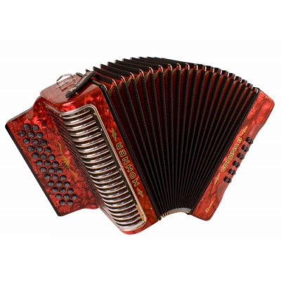 HOHNER Corona II XTREME FBbEb Red (A5444) аккордеон