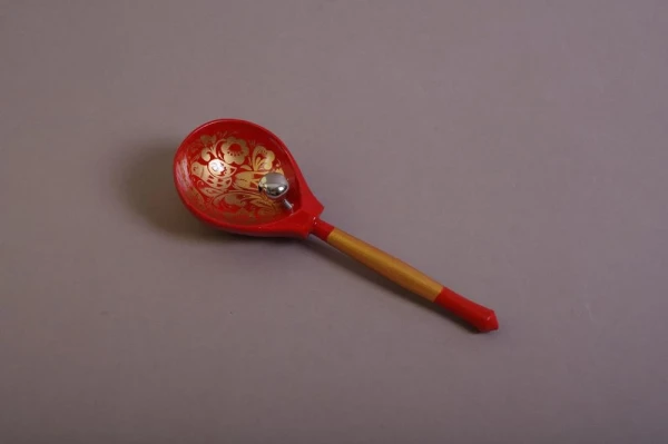 Ложка с бубенцом Мастерская Сереброва К2-ЛЖ-02