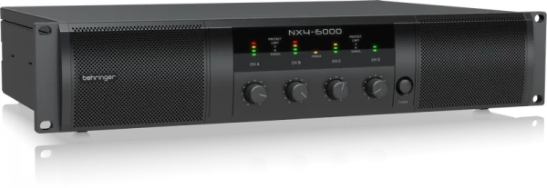 Усилитель Behringer NX4-6000 четырехканальный