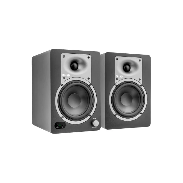 Активные мониторы Fluid Audio C50BT, пара, 2 x 42 Вт, НЧ 5,25", ВЧ 1", Bluetooth V5.0, Sub Out