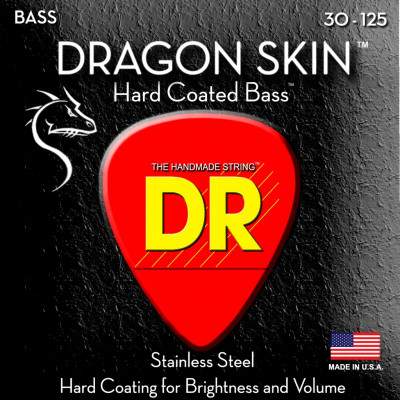 Комплект струн для 6-струнной бас-гитары DR DSB6-30, 30-125