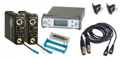 Lectrosonics SRa-2xLMa-470 (470-495МГц) радиосистема с 2-мя петличными микрофономи