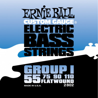 Комплект струн для бас-гитары Ernie Ball P02802