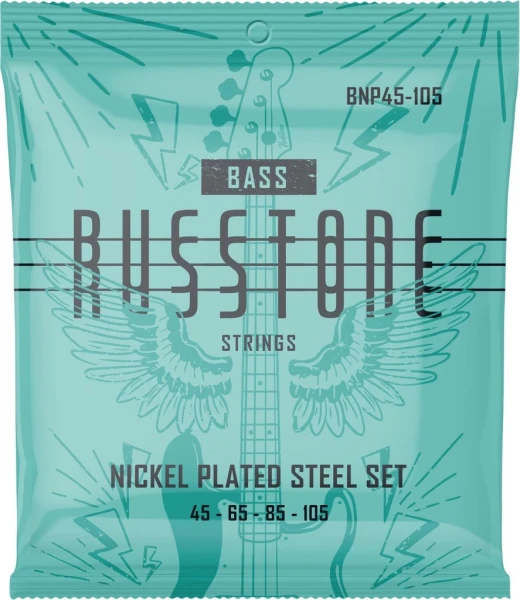 Комплект струн для бас-гитары Russtone BNP45-105