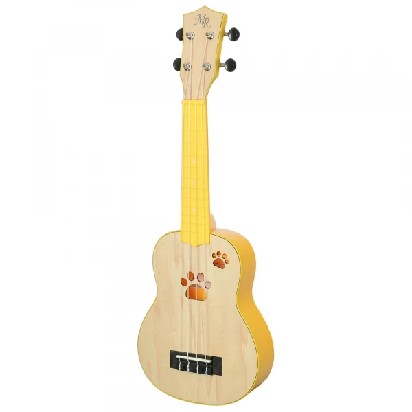 Укулеле-сопрано MARTIN ROMAS MRP-PAW YW чехол, ABS-пластик, отделка - матовая желтого цвета