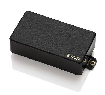 EMG HA BLACK PICKUP активный звукосниматель сингл в корпусе хамбакер для электрогитары