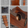 Sigma DMC-15E электроакустическая гитара