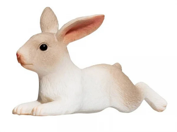 Фигурка KONIK Кролик, лежащий