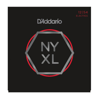 Струны для электрогитары D'ADDARIO NYXL1254 никель, 12-54