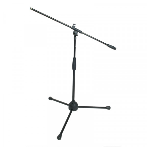 Микрофонная стойка PROEL RSM181 журавль 1\2 высоты, тренога, цвет - матовый чёрный