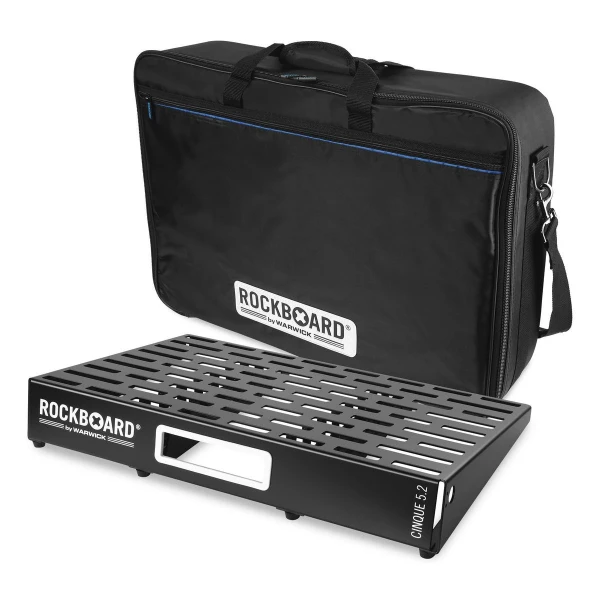 Педалборд с мягким кейсом Rockboard RBO B 5.2 CINQUE B RockBoard CINQUE 5.2, 622 x 424 мм