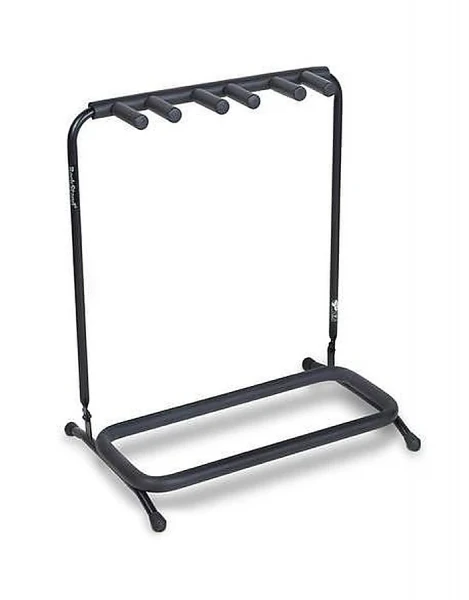 Стойка для 3 акустических гитар с держателем грифа Rockstand RS20870 B/2(B/1)