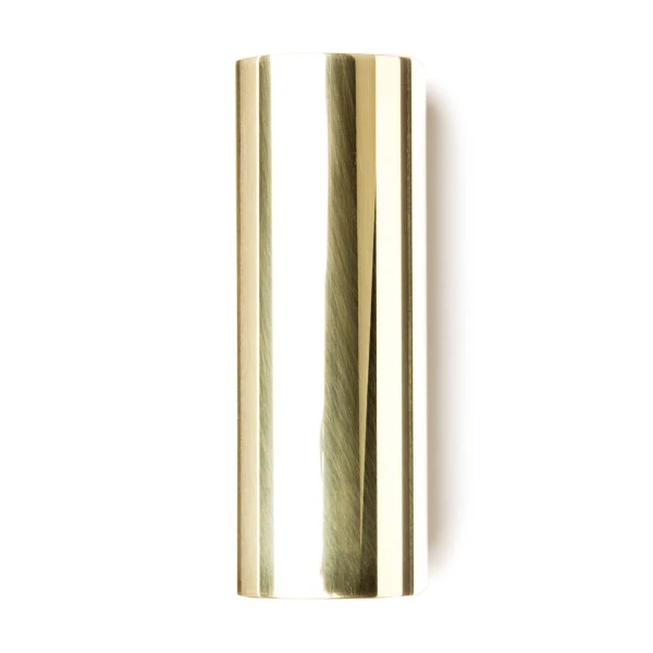 Слайд из латуни Dunlop 222 Brass Slide Medium, 19х22х60, размер 9"