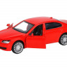Машина "АВТОПАНОРАМА" BMW 760 LI, красный, 1/46, инерция, в/к 17,5*12,5*6,5 см