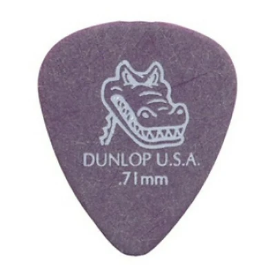 Медиаторы Dunlop 417R071 Gator Grip Standard 72Pack, толщина 0.71 мм, 72 шт.